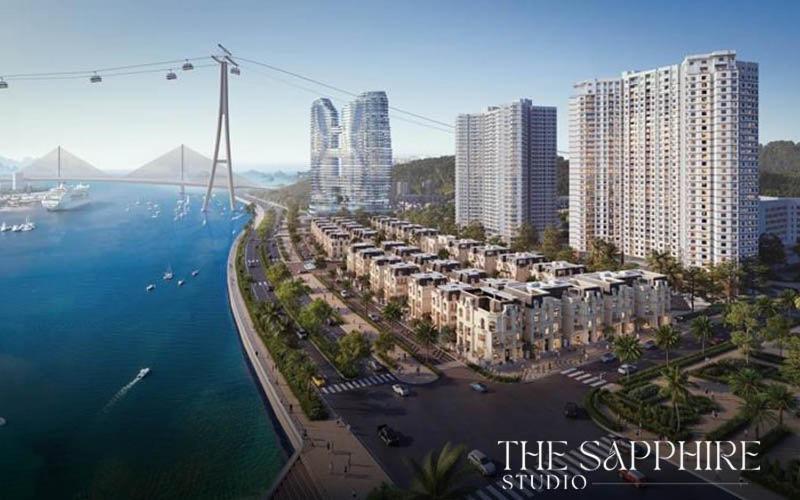 The 1108 Sapphire Ha Long公寓 外观 照片